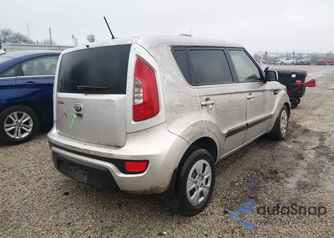 2013 Kia Soul из США, поврежденный, VIN KNDJT2A58D7586851